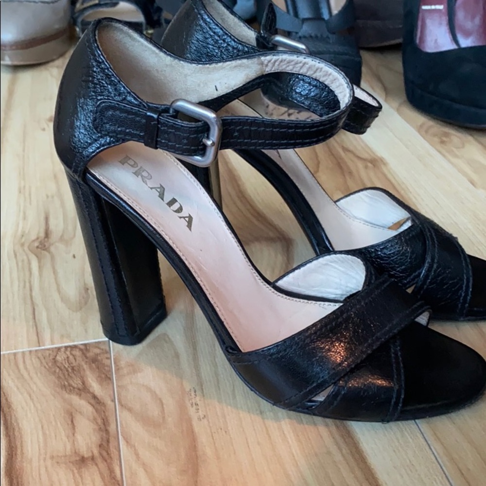 PRADA super cute sandal Heels